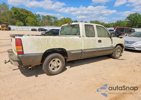 2001 Chevrolet Silverado C1500 z USA, uszkodzony, nr VIN 2GCEC19V711343492